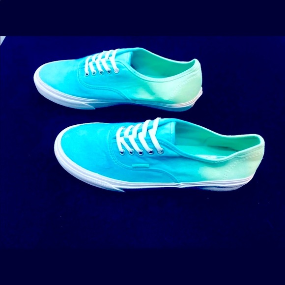 Turquoise blue vans - Picture 3 of 3